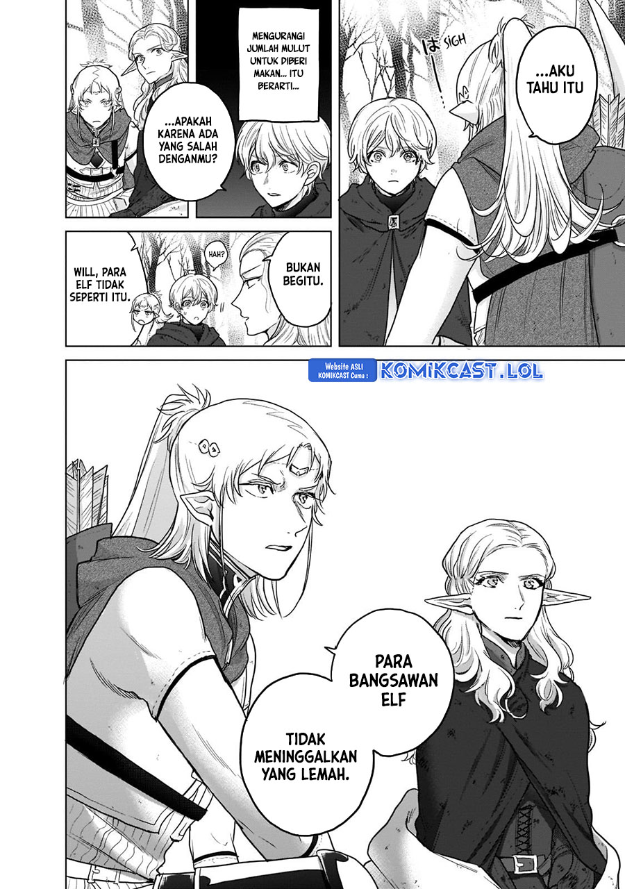 Saihate no Paladin Chapter 46